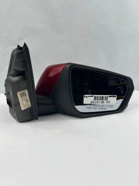 2019 TO 2024 CHEVROLET EQUINOX DOOR MIRROR RIGHT SIDE BLIND SPOT ASSY OEM 86548234