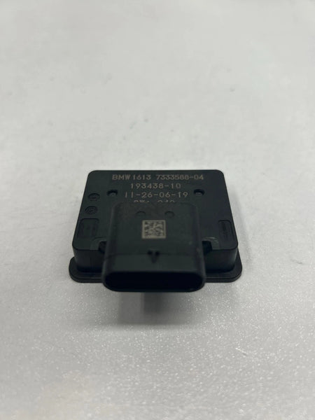 2020 BMW X2 FUEL TEMPERATURE MODULE SENSOR ASSEMBLY