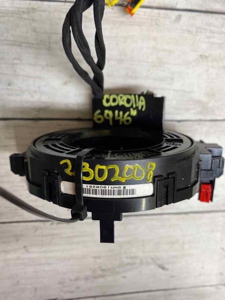 2021 TOYOTA COROLLA CLOCKSPRING 843080R030 NO PLUGS BROKEN
