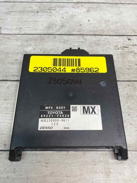 Toyota CHR multi body control 2020 2022 mpx multi network unit OEM 89221F4020