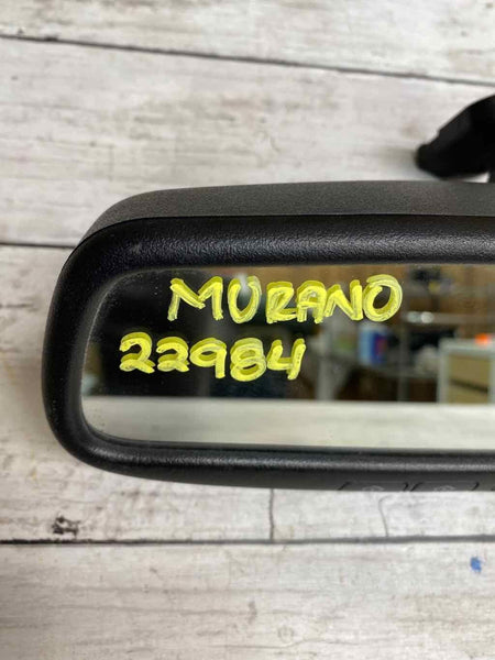 13 20 NISSAN MURANO 4DR WINDSHIELD REAR VIEW MIRROR WITH NAVIGATION 963219DJ0A