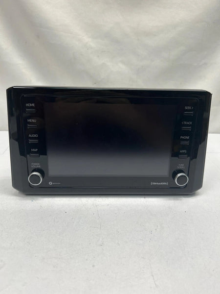 2022 TOYOTA COROLLA RADIO AM FM DISPLAY RECEIVER SEDAN ASSY