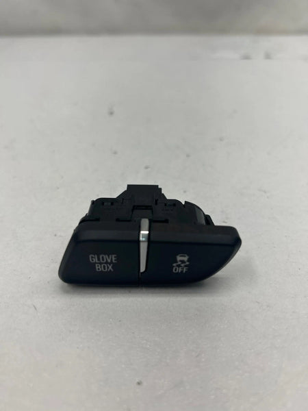 2022 CHEVROLET BLAZER GLOVE BOX & TRACTION CONTROL SWITCH OEM 84710915