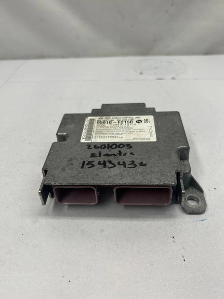 2020 HYUNDAI ELANTRA OCCUPANT DETECTION CONTROL MODULE UNIT ASSY