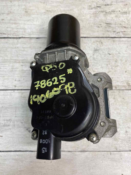 Infiniti Q50 windshield wiper motor 2014 to 2019 front assy OEM 288104GF0A