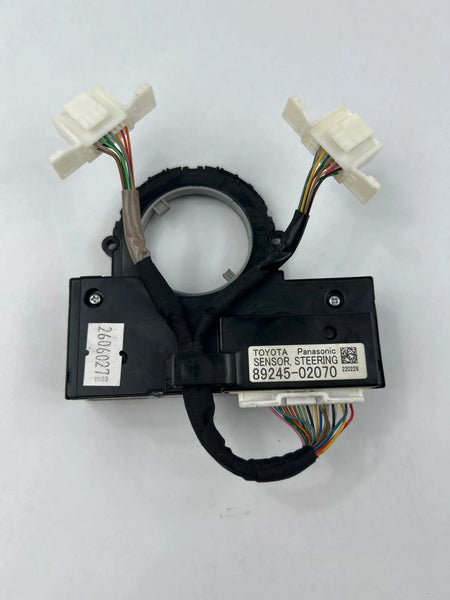 2022 TOYOTA COROLLA STEERING ANGLE SENSOR CRANK WHEEL ASSY OEM 8924502070