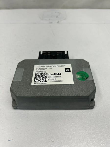 2019 GMC TERRAIN POWER INVERTER CONTROL MODULE UNIT ASSY OEM 13514044