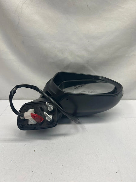 19 25 TOYOTA COROLLA DOOR MIRROR POWER SED HEATED T/SIGNAL RIGHT SIDE 1F7 BLACK