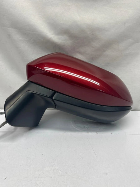 2020 TO 2025 TOYOTA COROLLA DOOR MIRROR LEFT SIDE SEDAN ASSY OEM 8794012F80 3T3 RED