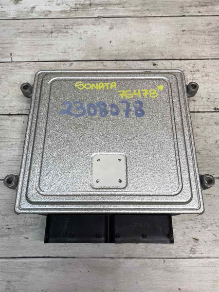 Hyundai Sonata engine control module 2019 ecm ecu brain box OEM calif 391122GGK2