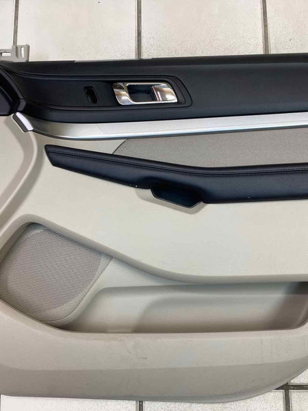 2018 2019 FORD EXPLORER PORTA DIANTEIRA DIREITA PAINEL DE ACABAMENTO OEM GREY STONE JB5Z7823942AA