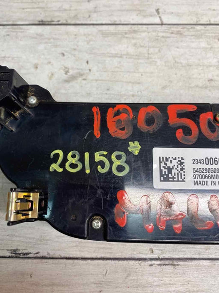 Chevy Malibu radio am fm 2014 2016 instrument control panel OEM 23430066