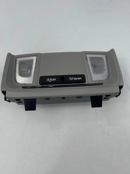 2018 TO 2022 CHEVROLET EQUINOX OVERHEAD CONSOLE ROOF DOOM LIGHT ASSY OEM A2461739874