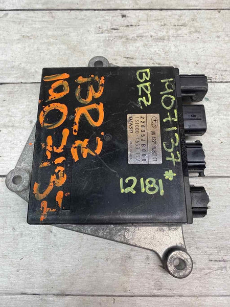 Subaru BRZ fuel injection control module 13 20 OEM 22635JB000 two plugs broken