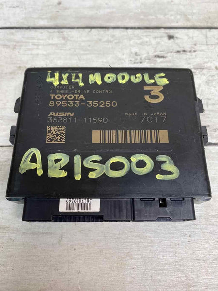 Toyota 4runner transfer case 2010 2019 control module unit OEM 8953335250