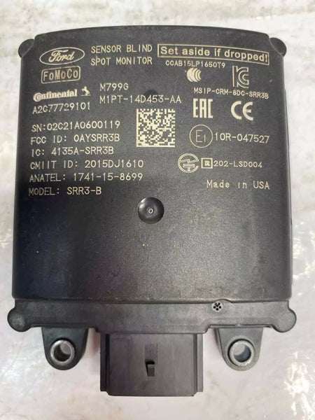 21 22 23 FORD BRONCO SPORT CONTROL DE CRUCERO UNIDAD DE RADAR TRASERO OEM M1PT14D453AA