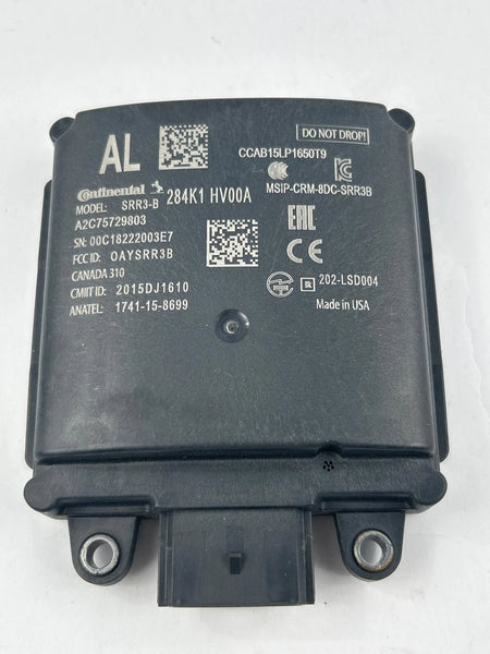 18 19 NISSAN ROGUE SPORT BLIND SPOT ALERT SENSOR LEFT SIDE ASSY OEM 284K0HV00A