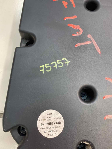 14 FIAT 500 RADIO STEREO PLAYER SPEAKER SUBWOOFER OEM 07355677140