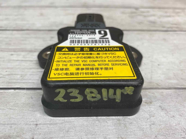 Lexus IS200T yaw rate 2016 stability control module unit assy OEM 8918348020