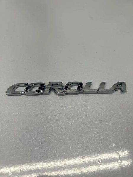 2023 TOYOTA COROLLA CROSS EMBLEM REAR COROLLA ORNAMENT