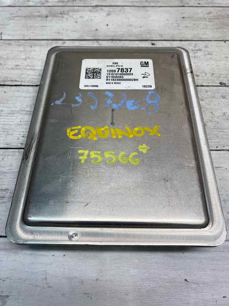 2018 2020 CHEVY EQUINOX 1.5L ENGINE COMPUTER MODULE UNIT ECM ECU OEM 12669908