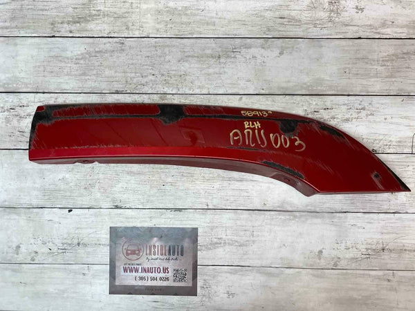 2017 TOYOTA 4RUNNER QUARTER PANEL FLARE MOULDING REAR DRIVER OEM