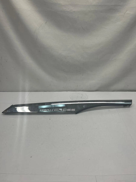 2023 TOYOTA COROLLA CROSS REAR QUARTER PANEL NAME PLATE MOLDING RIGHT SIDE