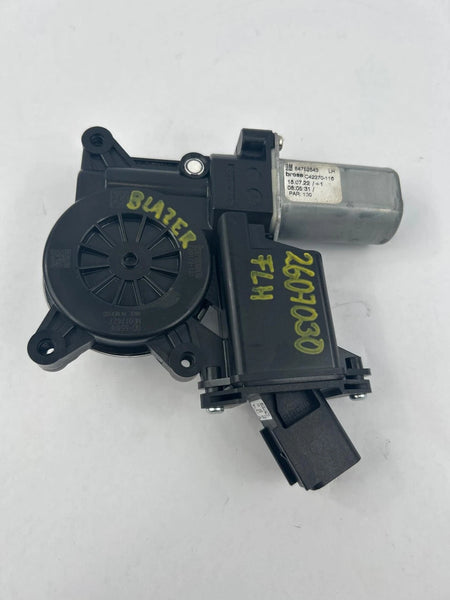 2019 2025 CHEVROLET BLAZER WINDOW MOTOR FRONT LEFT SIDE ASSY OEM 84782543