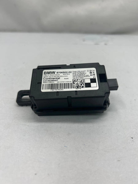 2020 BMW X2 RADIO RECEIVER CONTROL MODULE UNIT ASY