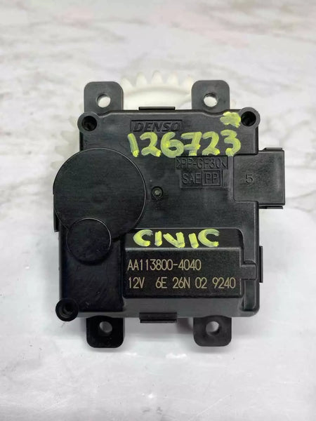 Conjunto del servoaccionador del motor de la trampilla de aire del Honda Civic 22-23 OEM AA1138004040
