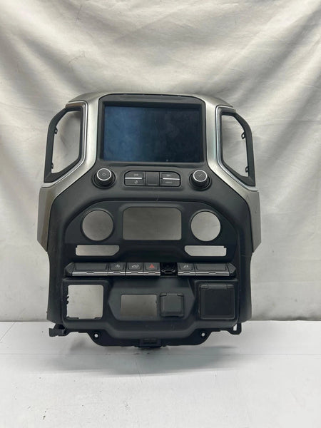 2019 2020 2021 2022 CHEVY SILVERADO RADIO AM FM CONTROL PANEL ASSY