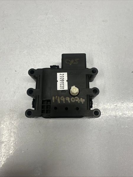 2016 MAZDA CX-5 AIR FLAP MOTOR HVAC AC ACTUATOR MOTOR ASSEMBLY OEM