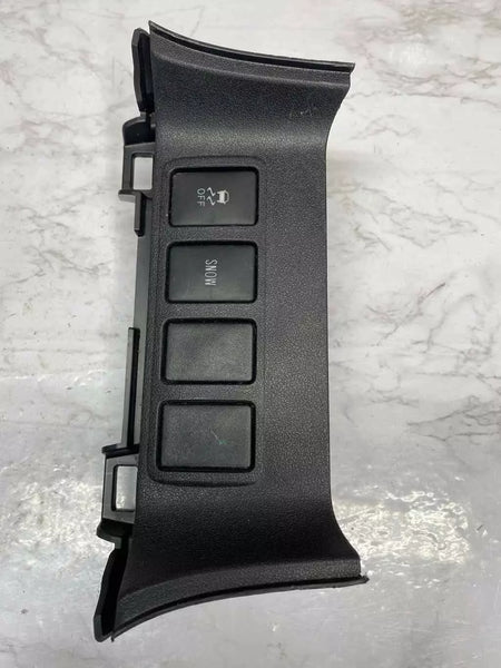 Interruptor de tablero para Toyota Highlander 2019, estabilizador y protector de nieve, conjunto OEM 554470E030