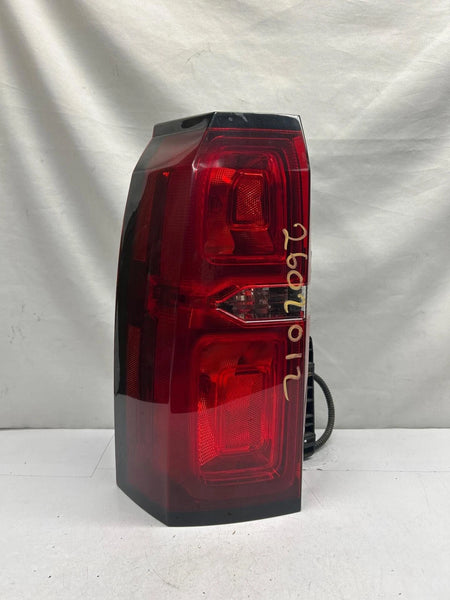 2015 TO 2020 CHEVROLET TAHOE TAIL LIGHT LEFT DRIVER SIDE QUARTER PANEL ASSEMBLY