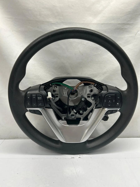 2014 TO 2019 TOYOTA HIGHLANDER STEERING WHEEL URETHANE ASSY OEM 451000E351C0