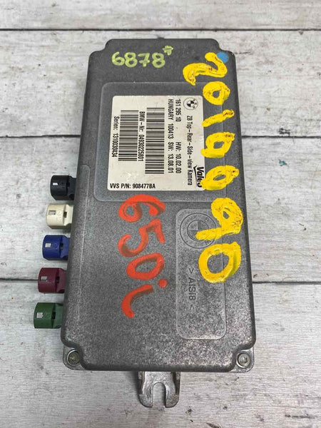 BMW 650I driver assist 2012 2019 rear view camera control unit OEM 16129510