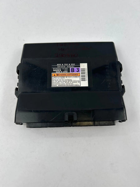 2017 2019 TOYOTA HIGHLANDER 3.5L HYBRID SKID CONTROL MODULE ASSY OEM 8954048491