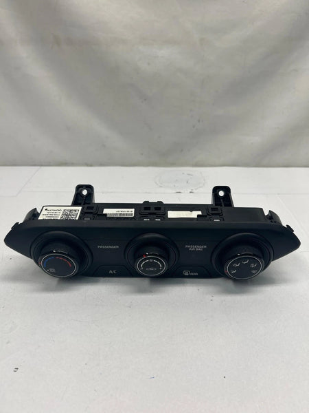 2019 20 2021 KIA FORTE CLIMATE CONTROL SEDAN ASSY OEM CANADA MARKET 97250M6130WK