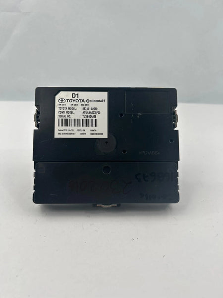 2020 TOYOTA COROLLA TRANSCEIVER TELEMATICS COMMUNICATION CONTROL OEM 8674002050