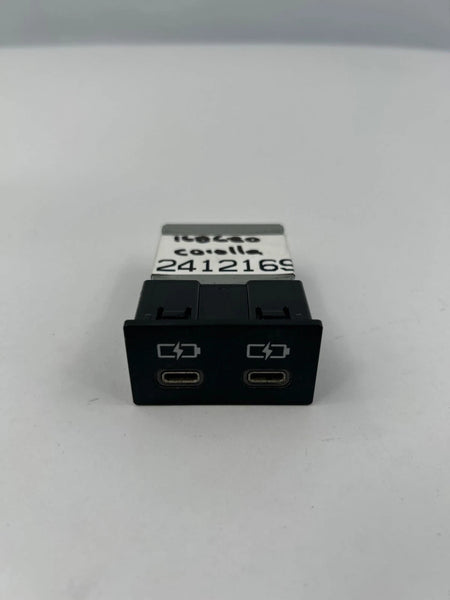 2023 TOYOTA COROLLA CENTER CONSOLE USB PORT CHARGER ASSY OEM 8553260040
