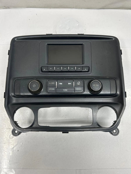 2019 TO 2022 CHEVY SILVERADO RADIO AM FM CONTROL PANEL ASSY OEM 23243933
