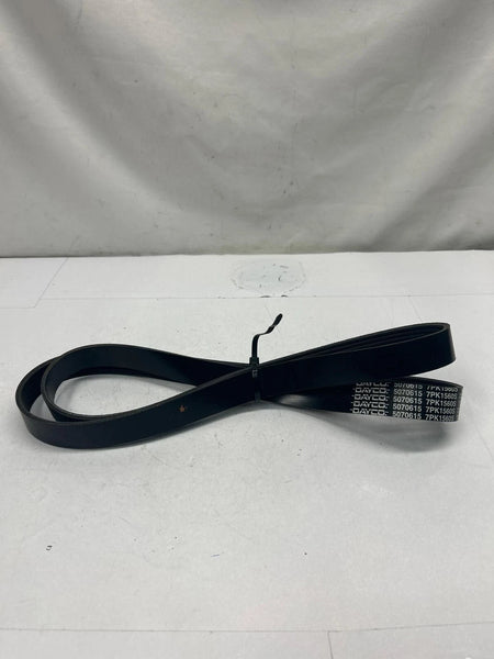 2011 NISSAN QUEST LENGTH BELT DRIVE BLACK FITS