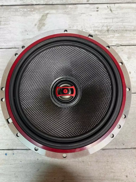 Altavoces coaxiales para coche DS18 con cono de fibra de vidrio, se venden por pares EXLSQ65 de 6,5" y 2 vías
