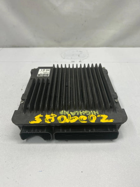 2019 TOYOTA HIGHLANDER ENGINE CONTROL UNIT ECU ECM 3.5L VIN Z AWD OEM 896610ED10
