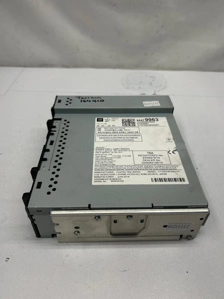 2018 2019 2020 2021 2022 GMC TERRAIN RADIO AM FM RECEIVER UNIT ASSY OEM 84479963