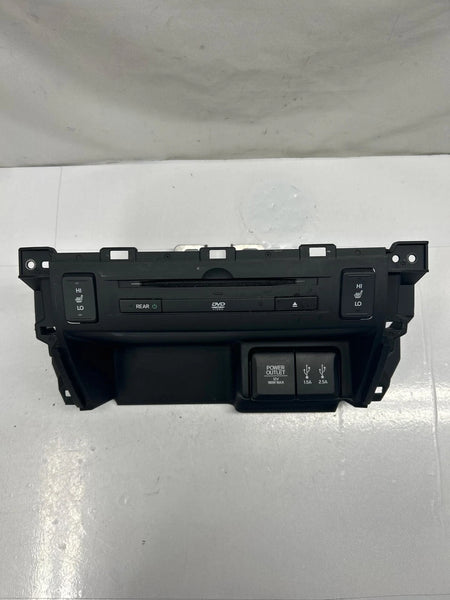 2016 TO 2020 HONDA PILOT RADIO AM FM DASH INSTRUMENT PLAYER DVD OEM 39110TG7A41