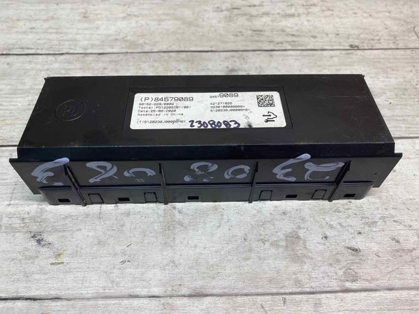 Chevy Silverado climate control module 21 22 hvac ac heater unit OEM 84579089