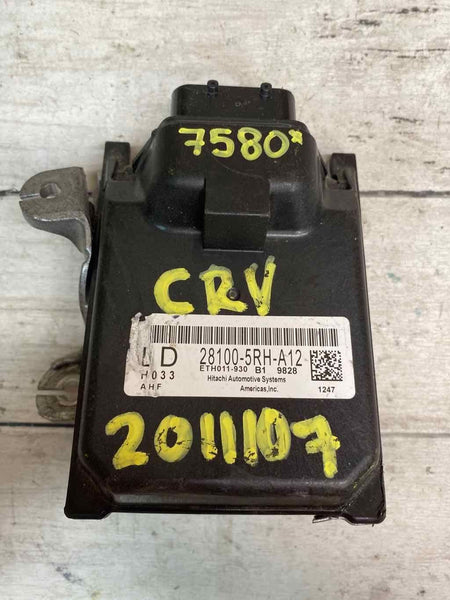 17 21 HONDA CRV 1.5L FWD TCM TRANSMISSION CONTROL MODULE 281005RHA12 BROKEN CASE