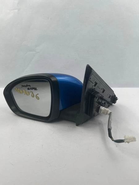 2020 TO 2025 NISSAN SENTRA DOOR MIRROR LEFT SIDE ASSY OEM 963026LB1A B51 BLUE