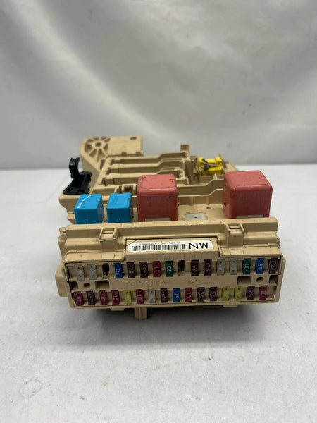 2010 TOYOTA CAMRY JUNCTION BOX CABIN FUSE RELAY BLOCK BOX ASSEMBLY OEM NW663LK